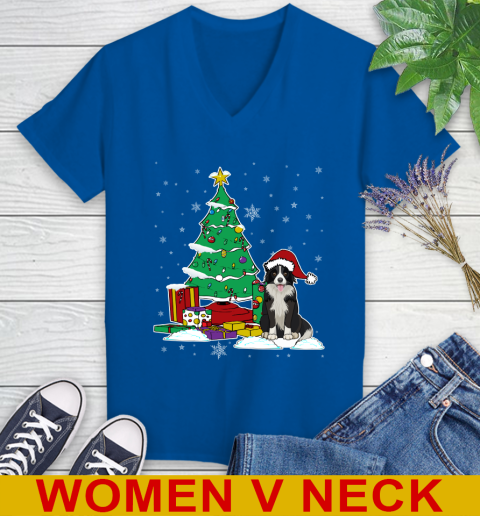 Border Collie Christmas Dog Lovers Shirts 222