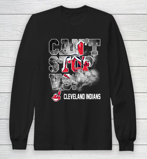 Cleveland indians long sleeve t shirt sales
