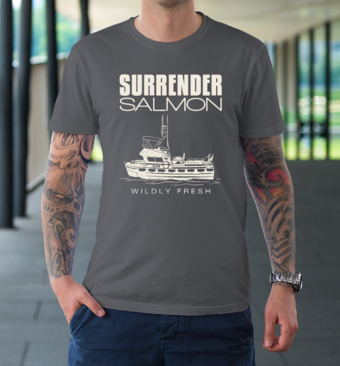 Surrender Salmon Wildly Fresh T-Shirt 6