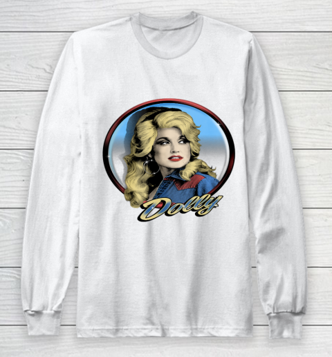 Dolly Parton Western Long Sleeve T-Shirt