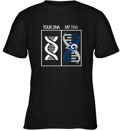 My DNA Is The Los Angeles Rams Football NFL Youth T-Shirt