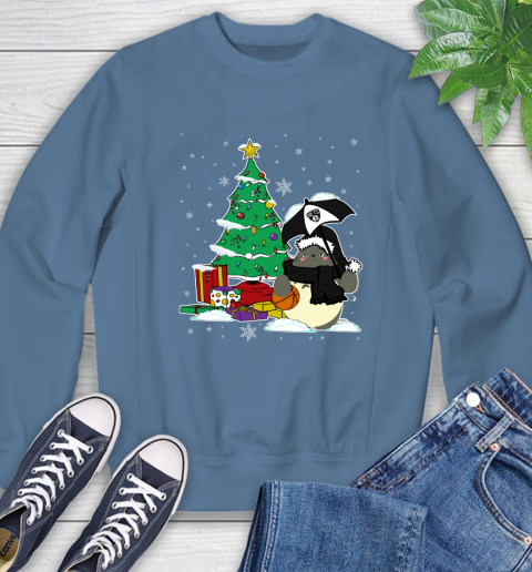 Brooklyn Nets NBA Basketball Cute Tonari No Totoro Christmas Sports Sweatshirt 8