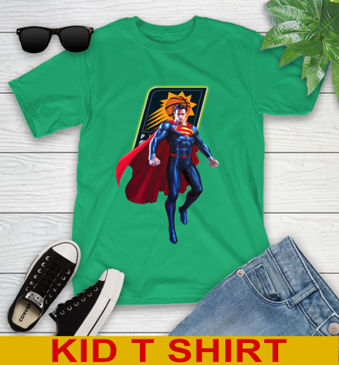 NBA Awesome Superman Basketball Sports Phoenix Suns 106