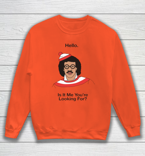 Lionel Richie Waldo Sweatshirt 2