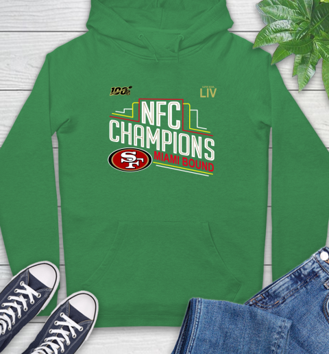 NFC Champions LIV San Francisco 49ers 21
