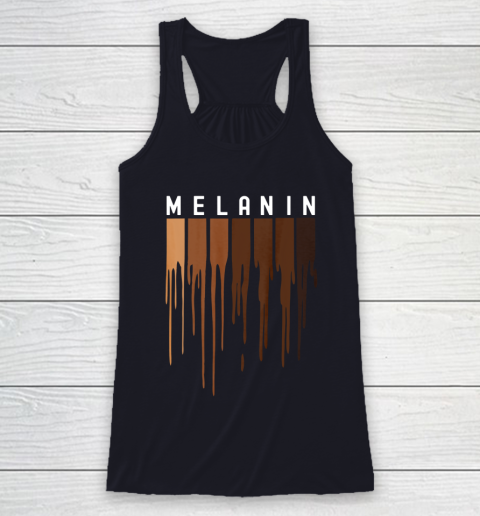 Drippin Melanin T Shirt for Women Pride  Black History Gift Racerback Tank 7