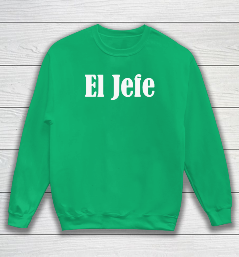Coach Pop El Jefe (print on front and back) Sweatshirt 4