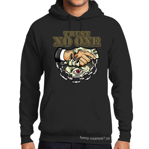 Trust No One Eye T Shirt To Matching Jordan 5 Off White Sail Black Shirts Hip Hop Tshirts Sneakers Matching