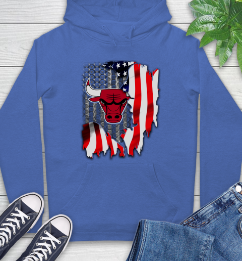 Chicago bulls 2025 flag hoodie