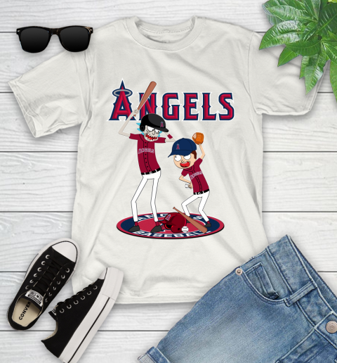 MLB Los Angeles Angels Rick And Morty Baseball 103