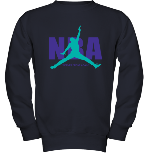 Young Boy NBA Youth Sweatshirt