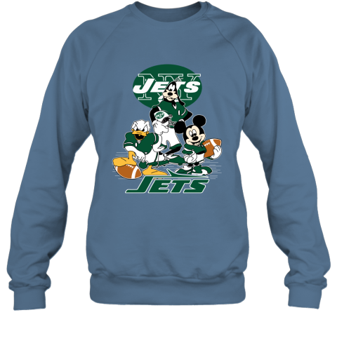 Donald Duck New York Jets Shirt - High-Quality Printed Brand