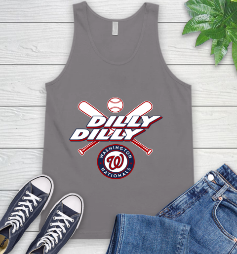 MLB Washington Nationals Dilly Dilly Baseball Sports Tank Top 7