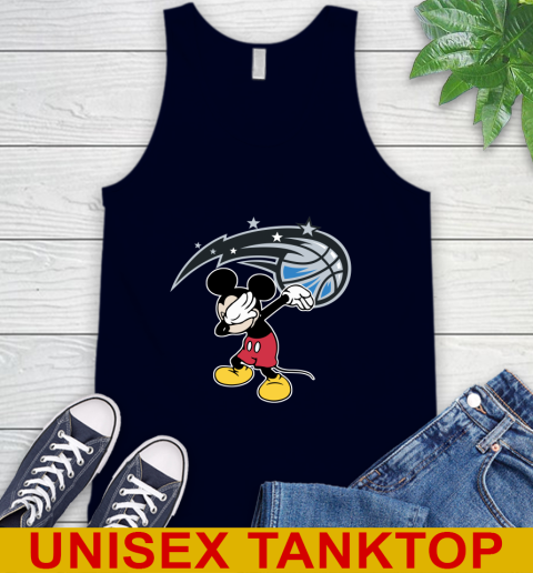 Orlando Magic NBA Basketball Dabbing Mickey Disney Sports Tank Top 3