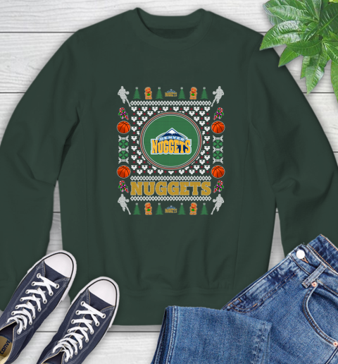 Denver Nuggets Merry Christmas NBA Basketball Loyal Fan Ugly Shirt 36
