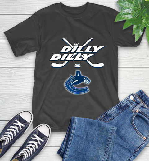 NHL Vancouver Canucks Dilly Dilly Hockey Sports T-Shirt 2
