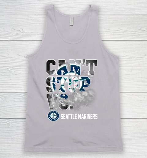 MLB Seattle Mariners Baseball Can't Stop Vs Mariners Tank Top 3