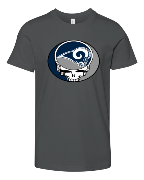 Los Angeles Rams x Grateful Dead Youth Unisex Jersey Tee