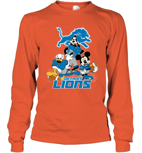 Mickey mouse NFL detroit lions logo 2023 T-shirt, hoodie, sweater, long  sleeve and tank top