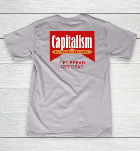 Capitalism Is Voluntary Women's V-Neck T-Shirt 7