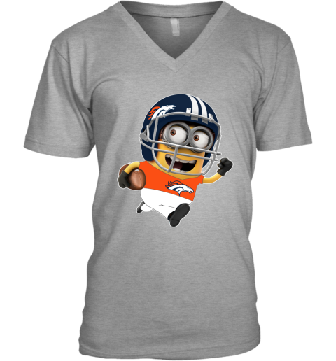 Minions Team Denver Broncos Shirt - High-Quality Printed Brand