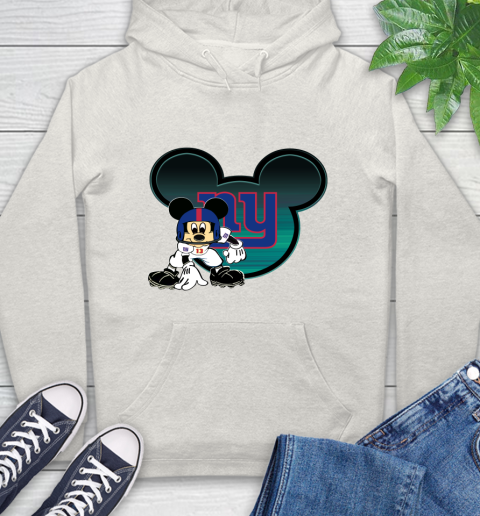 NFL New York Giants Mickey Mouse Disney Football T Shirt Hoodie 12