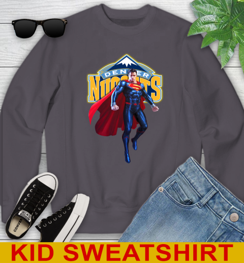 NBA Awesome Superman Basketball Sports Denver Nuggets 118