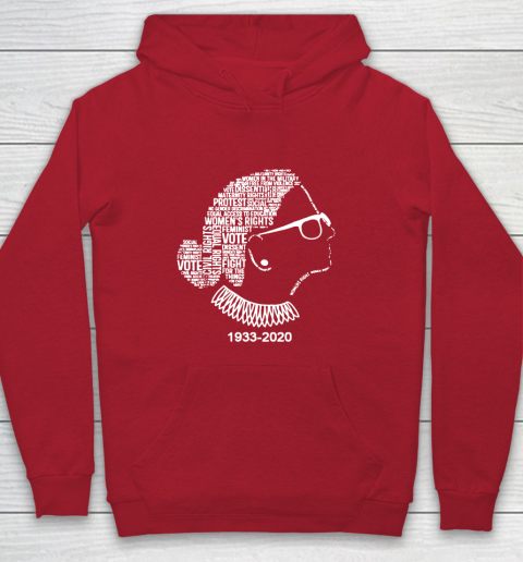 Notorious RBG 1933  2020 Shirt Ruth Bader Ginsburg RIP Youth Hoodie 7
