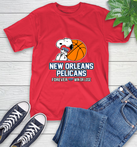 NBA The Peanuts Movie Snoopy Forever Win Or Lose Basketball New Orleans Pelicans_000 10