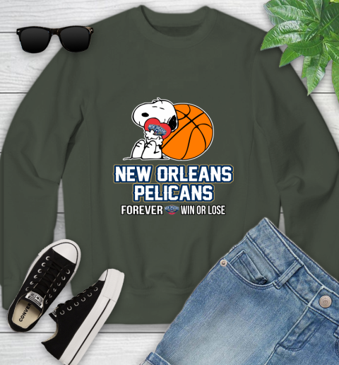 NBA The Peanuts Movie Snoopy Forever Win Or Lose Basketball New Orleans Pelicans_000 124