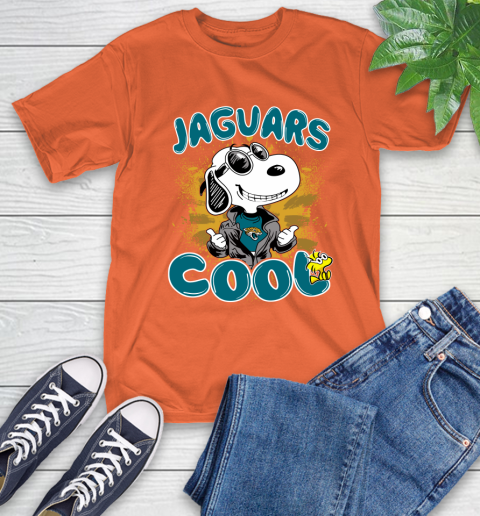 NFL Football Jacksonville Jaguars Cool Snoopy Shirt T-Shirt 4