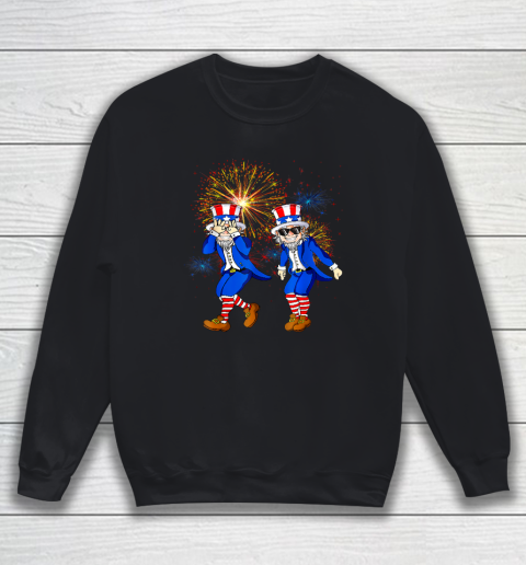 Uncle Sam Griddy Dance Funny 4th Of July Independence Day Sweatshirt