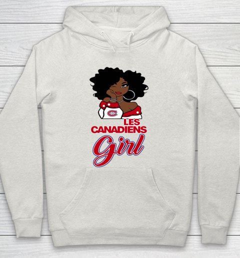Montreal Canadiens Girl NHL Hoodie 12