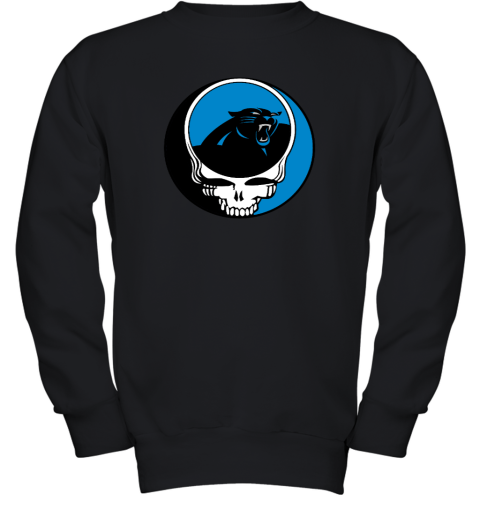 Carolina Panthers x Grateful Dead Youth Crewneck Sweatshirt