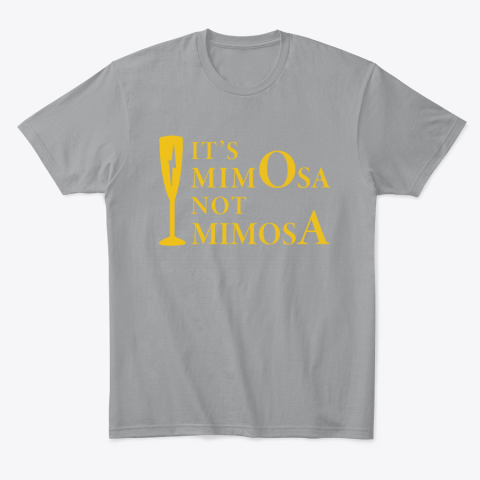 1xbi it is mimosa not mimosa classic t shirt 2 front sport grey