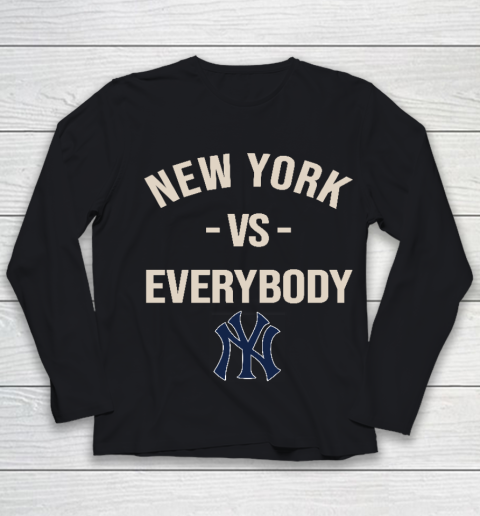 New York Yankees Vs Everybody Youth Long Sleeve