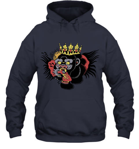 The Notorious Conor Mcgregor  Gorilla Chest Tattoo Hoodie