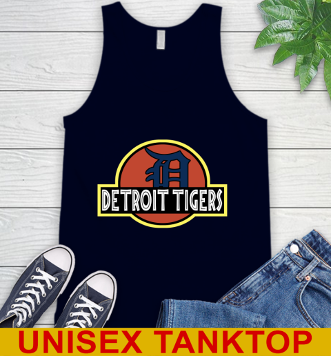 MLB Detroit Tigers Jurassic Park Dinosaur Movie Baseball Sports 72