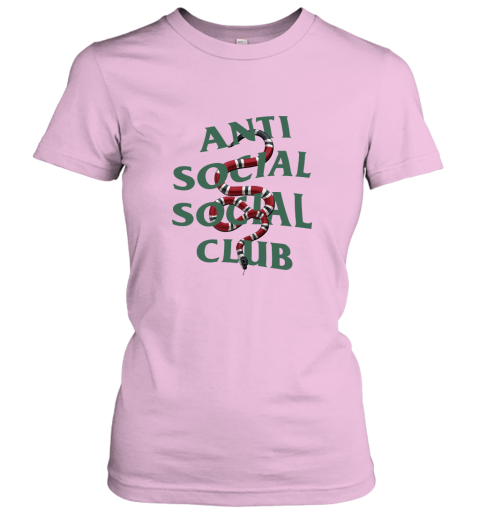 Anti Social Social Club ASSC GC Snake Women's T-Shirt