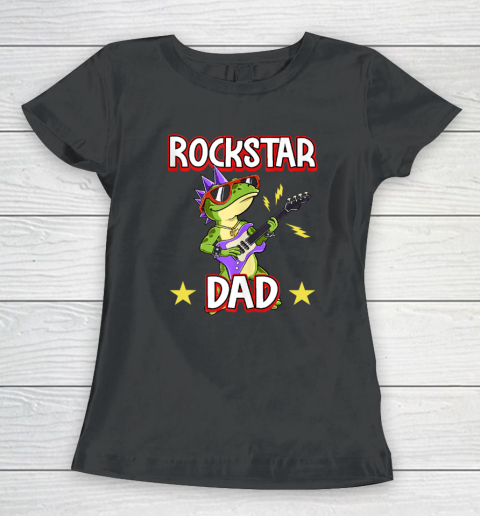 Mens Rockstar Dad Women's T-Shirt