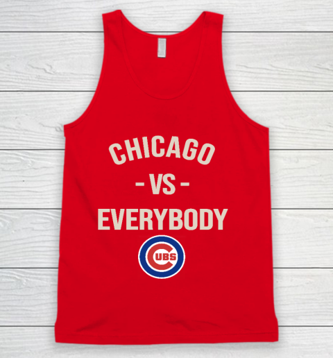 Chicago Cubs Vs Everybody Tank Top 5