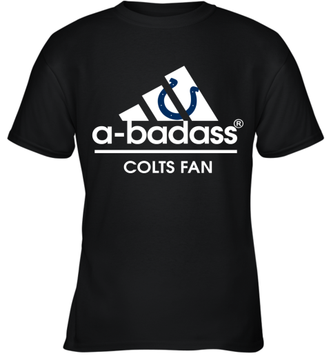 A badass Indianapolis Colts Mashup Adidas NFL Youth T-Shirt