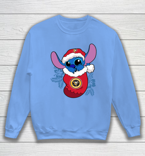 Pittsburgh Penguins Christmas Stitch In The Sock Funny Disney NHL Sweatshirt 9