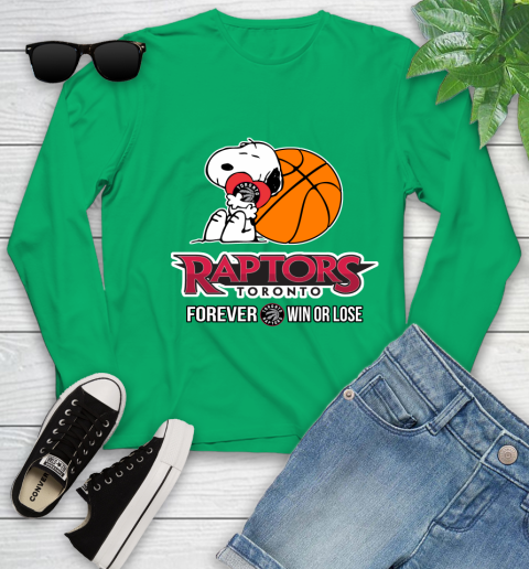NBA The Peanuts Movie Snoopy Forever Win Or Lose Basketball Toronto Raptors 130