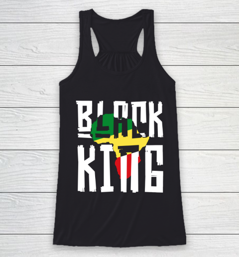 Black King Racerback Tank