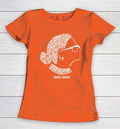 Notorious RBG 1933  2020 Shirt Ruth Bader Ginsburg RIP Women's T-Shirt 3