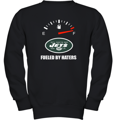 Fueled By Haters Maximum Fuel New York Jets Youth Sweatshirt