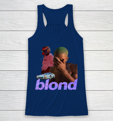 Frank Ocean Blonde Racerback Tank 6