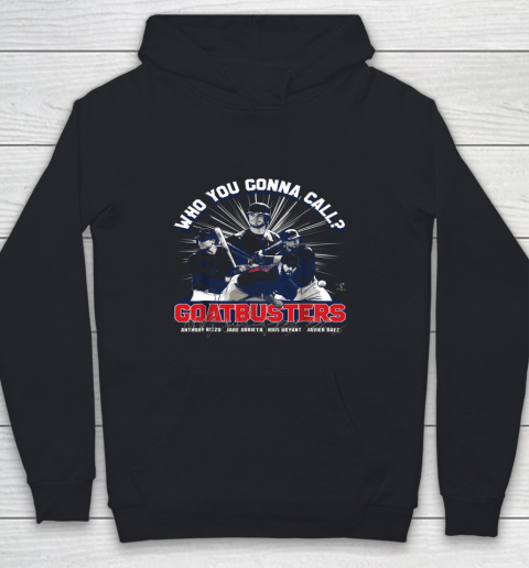Anthony Rizzo Tshirt Who You Gonna Call Goatbusters Youth Hoodie