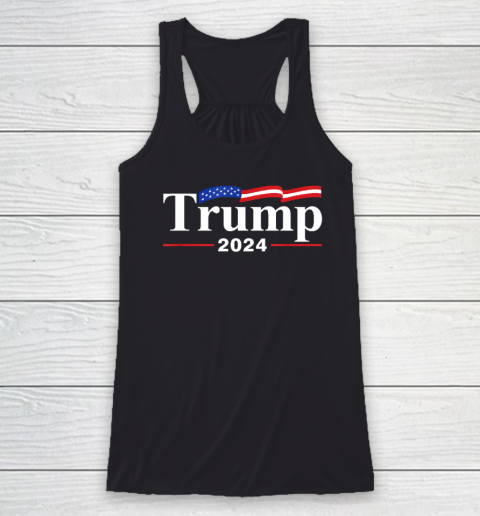 Trump 2024 Racerback Tank